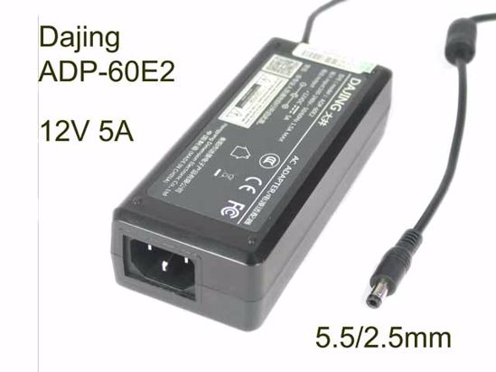 *Brand NEW*Dajing ADP-60E2 5V-12V AC ADAPTHE POWER Supply